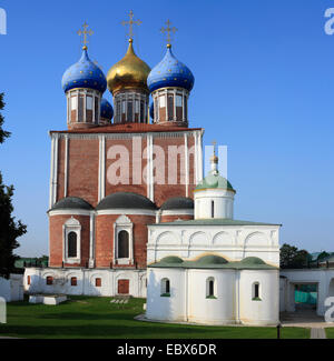 Cathédrale de la Dormition (1699), Riazan Kremlin, Russie, Ryazan , Bukhvostov Banque D'Images