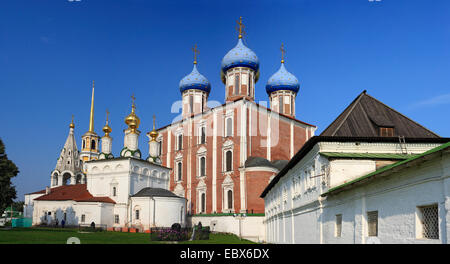 Cathédrale de la Dormition (1699), Riazan Kremlin, Russie, Ryazan , Bukhvostov Banque D'Images