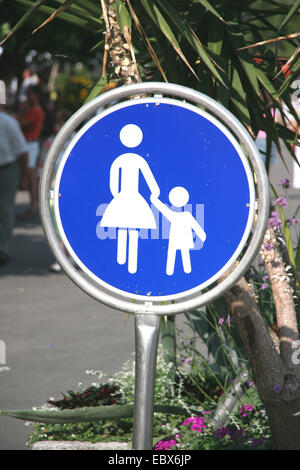 Road sign Banque D'Images