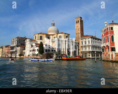 Grand Canal, Venise, Italie Banque D'Images