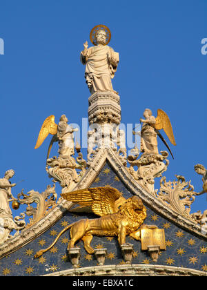 La Basilique St Marc, Italie, Venise Banque D'Images