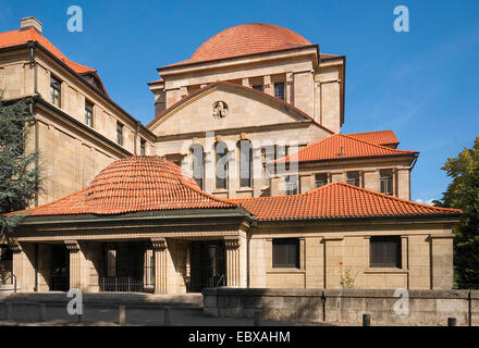 Synagogue de Frankfurt/Main, Germany, Hesse, Frankfurt am Main Banque D'Images
