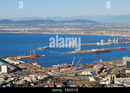 Viktoria et Alfred Waterfront, Cape Town, Afrique du Sud Banque D'Images