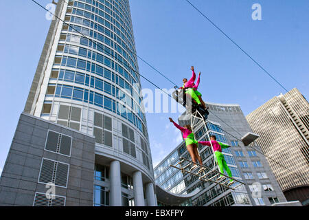 Les artistes, en Allemagne, en Hesse, Francfort Banque D'Images