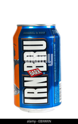 Un peut d'Irn-Bru Banque D'Images