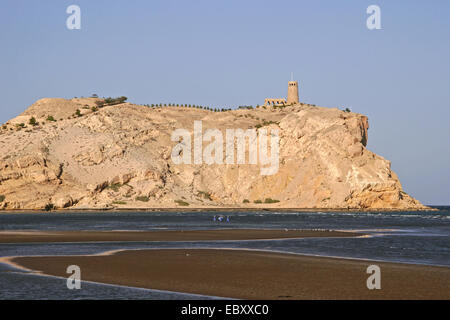 Oman, Al Sawadi Beach Resort Banque D'Images