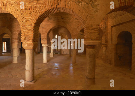 Mosquée d'Almonaster la Real, Almonaster la Real, province de Huelva, Andalousie, Espagne Banque D'Images