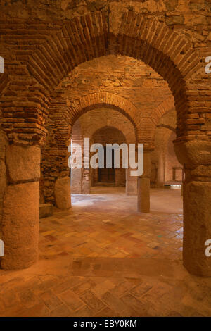 Mosquée d'Almonaster la Real, Almonaster la Real, province de Huelva, Andalousie, Espagne Banque D'Images