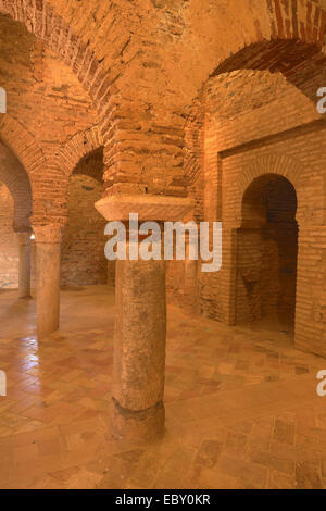 Mosquée d'Almonaster la Real, Almonaster la Real, province de Huelva, Andalousie, Espagne Banque D'Images