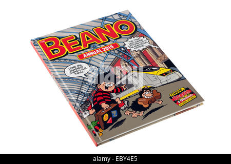 Beano annuelle pour 2015 Banque D'Images