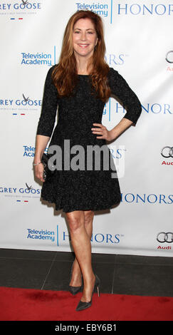 Le 7e congrès annuel de l'Académie de télévision rend hommage tenue à l'hôtel SLS - Arrivées avec : Dana Delany Où : Los Angeles, California, United States Quand : 01 Juin 2014 Banque D'Images