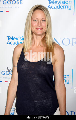 Le 7e congrès annuel de l'Académie de télévision rend hommage tenue à l'hôtel SLS - Arrivées avec : Teri Polo Où : Los Angeles, California, United States Quand : 01 Juin 2014 Banque D'Images