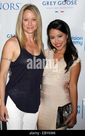 Le 7e congrès annuel de l'Académie de télévision rend hommage tenue à l'hôtel SLS - Arrivées avec : Teri Polo,Cierra Ramirez où : Los Angeles, California, United States Quand : 01 Juin 2014 Banque D'Images