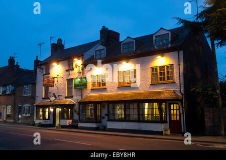 Le Coach and Horses pub, Shipston-on-Stour, Warwickshire, England, UK Banque D'Images