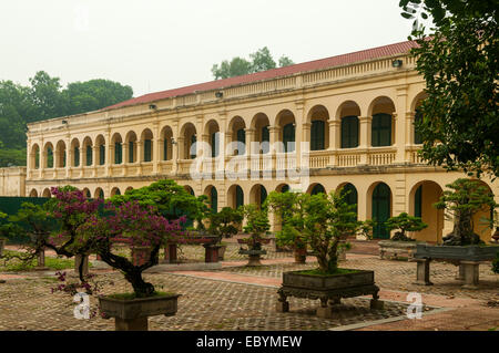 La Citadelle impériale de Thang Long, Hanoi, Vietnam Banque D'Images