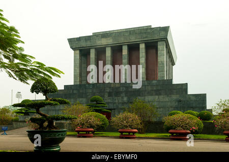 Mausolée de Ho Chi Minh, Hanoi, Vietnam Banque D'Images