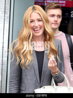 Cat Deeley hors studios ITV aujourd'hui comprend : Cat Deeley Où : London, Royaume-Uni Quand : 03 Juin 2014 Banque D'Images