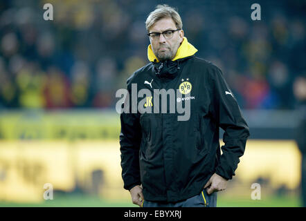 Dortmund, Allemagne. 5 déc, 2014. L'entraîneur de Dortmund JÜRGEN KLOPP avant le match de football de la Bundesliga entre Borussia Dortmund 1899 Hoffenheim et au Signal Iduna Park de Dortmund, Allemagne, 5 décembre 2014. Photo : Jonas Guettler/dpa/Alamy Live News Banque D'Images