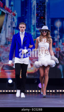 Birmingham, UK. 06 Dec, 2014. Vêtements de scène et artistes Show fashion show à NEC de Birmingham Crédit : Steven re/Alamy Live News Banque D'Images