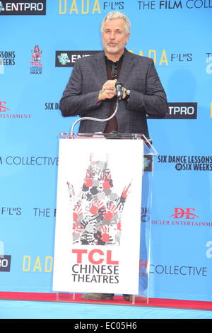 Hollywood, Californie, USA. 9Th Jul 2014. J15727CHW.Gena Rowlands honoré avec la main ou de présence cérémonie au Théâtre chinois de Grauman, IMAX Hollywood, CA.12/05/2014.Nick Cassavetes .©Clinton H. Wallace/Photomundo/ Crédit Photos inc : Clinton Wallace/Globe Photos/ZUMA/Alamy Fil Live News Banque D'Images