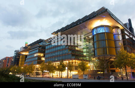 Arkaden shopping mall at Potsdamer Platz. Banque D'Images