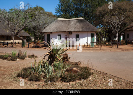 Sabie rest camp inférieur, Kruger National Park, Afrique du Sud Banque D'Images