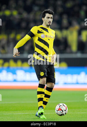 Dortmund, Allemagne. 5 déc, 2014. 1. Fussball-Bundesliga, ligue allemande de football 2014/2015 journée 14, le Borussia Dortmund (BVB) vs 1899 Hoffenheim --- Mats Hummels (BVB) © kolvenbach/Alamy Live News Banque D'Images