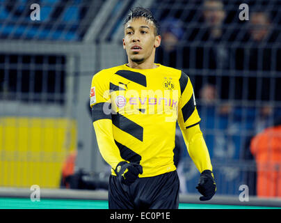 Dortmund, Allemagne. 5 déc, 2014. 1. Fussball-Bundesliga, ligue allemande de football 2014/2015 journée 14, le Borussia Dortmund (BVB) vs 1899 Hoffenheim --- © kolvenbach/Alamy Live News Banque D'Images