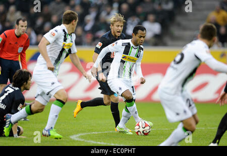 Moenchengladbach, Allemagne. 6e déc, 2014. 1. Fussball-Bundesliga, ligue allemande de football 2014/2015 journée 14 Borussia Moenchengladbach, Mšnchengladbach (, Gladbach) vs Hetha BSC Berlin ---Raffael © kolvenbach/Alamy Live News Banque D'Images