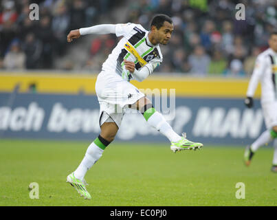 Moenchengladbach, Allemagne. 6e déc, 2014. 1. Fussball-Bundesliga, ligue allemande de football 2014/2015 journée 14 Borussia Moenchengladbach, Mšnchengladbach (, Gladbach) vs Hetha BSC Berlin --- Raffael (Gladbach) © kolvenbach/Alamy Live News Banque D'Images