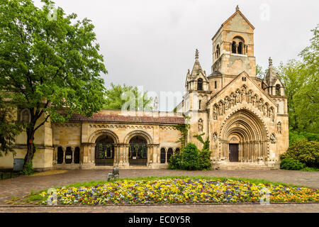 Église de Chapelle Jak à Budapest, Hongrie. Banque D'Images