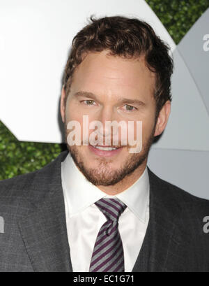 CHRIS PRATT acteur de film nous en décembre 2014. Photo Jeffrey Mayer Banque D'Images