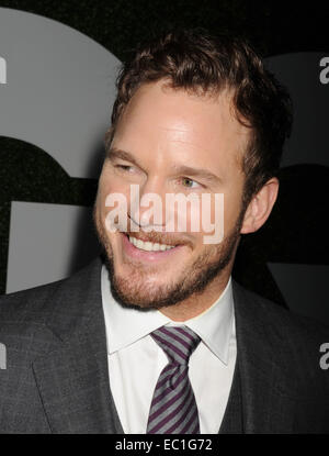 CHRIS PRATT acteur de film nous en décembre 2014. Photo Jeffrey Mayer Banque D'Images