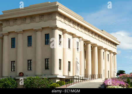 Dominikanische Republik, Santo Domingo, Avenida Maximo Gomez, Palacio Nacional de Bellas Artes Banque D'Images