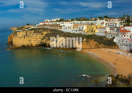 Carvoeiro, Lagoa, Algarve, Portugal, Europe Banque D'Images