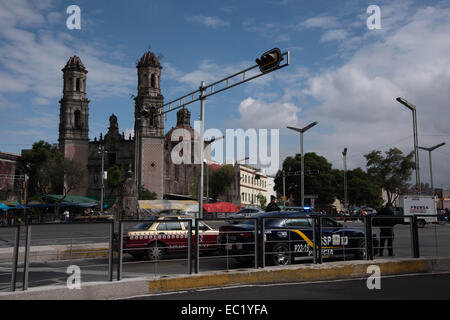 Eglise de San Hipolito,Mexico,Mexique Banque D'Images