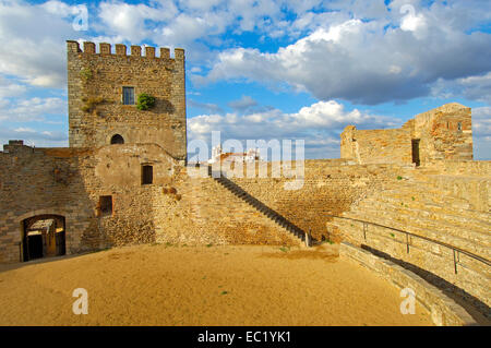 Village fortifié de Monsaraz, Alto Alentejo, Evora, Portugal, Europe Banque D'Images