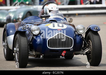 Allard J2, construit en 1950, jusqu'au conducteur Bechtolsheimer, Série C Voiture de sport, 9ème édition du Grand Prix Historique Monaco 2014 Monaco Banque D'Images