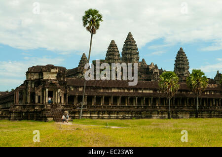 Angkor Wat, Siem Reap, Cambodge Banque D'Images