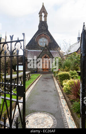 L'église Saint Augustin, Londonderry, en Irlande du Nord Banque D'Images