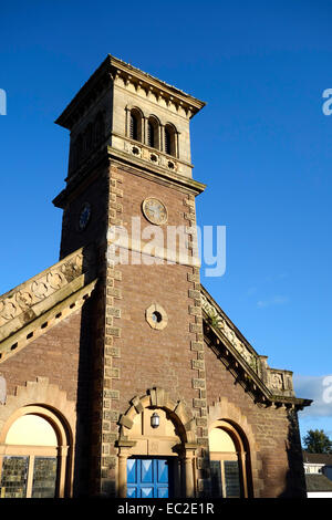 Callander Kirk ( anciennement Saint Bride's Church ), au Sud la rue de l'Église, Callander, Trossachs, Stirlingshire, Scotland, UK Banque D'Images