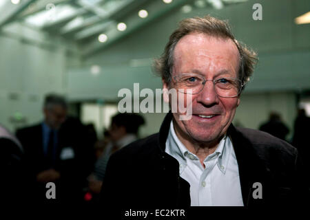 Copenhague, Danemark. 8 Décembre, 2014. Le maire de Bristol (UK), M. George Ferguson, photographié à la Capitale verte européenne réunie à Copenhague. Copenhague a été décerné par l'Union européenne capitale verte européenne 2014 et lors de cette cérémonie, le transfert de la ville le prix à la maire de Bristol. Bristol est la capitale verte européenne 2015. Credit : OJPHOTOS/Alamy Live News Banque D'Images