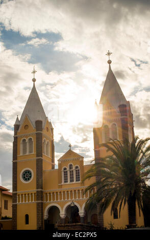 Saint Marien au centre-ville de Windhoek, Namibie. Banque D'Images