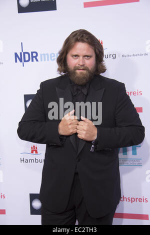 Les célébrités participant à la 17e édition de Studio Hambourg Nachwuchspreis awards au Thalia théâtre. Avec : Antoine Monot Où : Hambourg, Allemagne Quand : 05 Juin 2014 Banque D'Images