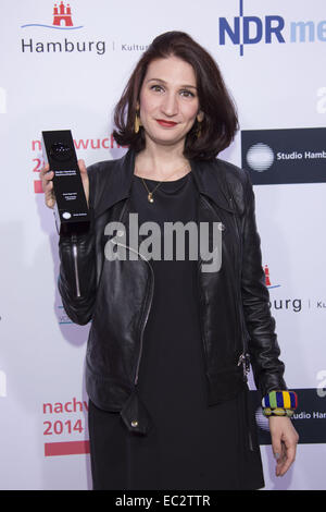 Les célébrités participant à la 17e édition de Studio Hambourg Nachwuchspreis awards au Thalia théâtre. Avec : Ester Amrami Où : Hambourg, Allemagne Quand : 05 Juin 2014 Banque D'Images