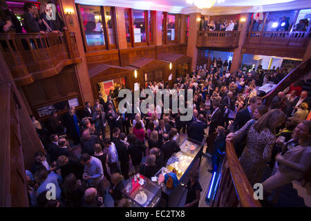 Les célébrités participant à la 17e édition de Studio Hambourg Nachwuchspreis awards au Thalia théâtre. Doté d''atmosphère : où : Hambourg, Allemagne Quand : 05 Juin 2014 Banque D'Images