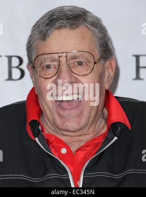 Jerry Lewis assiste à la célébration du Club frères Jerry Lewis et le 50e anniversaire de "La Professeur Maboul' à New York Friars Club comprend : Jerry Lewis Où : New York, United States Quand : 05 Juin 2014 Banque D'Images