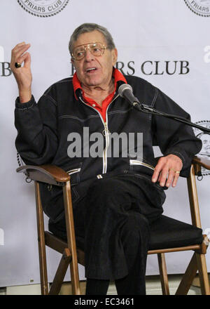 Jerry Lewis assiste à la célébration du Club frères Jerry Lewis et le 50e anniversaire de "La Professeur Maboul' à New York Friars Club comprend : Jerry Lewis Où : New York, United States Quand : 05 Juin 2014 Banque D'Images
