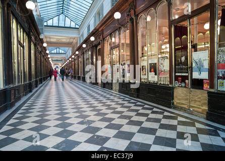 France, Paris, Galerie Vero-Dodat passage Banque D'Images