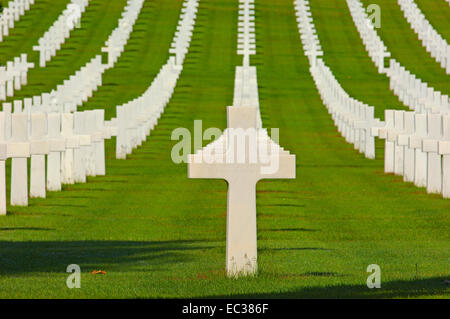 Florence American Cemetery and Memorial, 2e World War Memorial, Florence, Toscane, Italie, Europe Banque D'Images